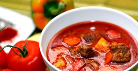 Вкусный гуляш из говядины