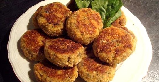 Котлеты из баклажанов