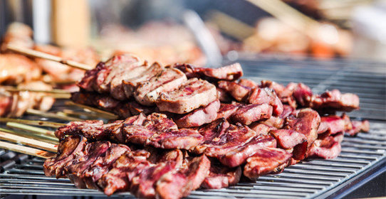 Говяжий язык на углях от Владислава Пискунова