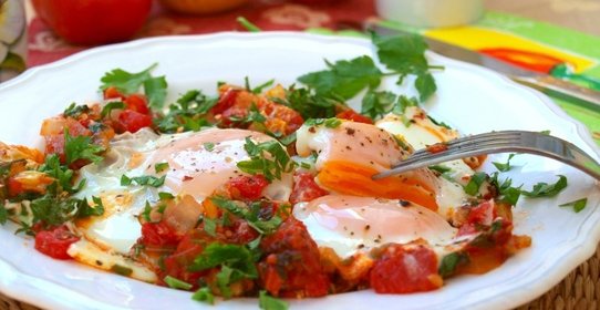 Яичница по-грузински