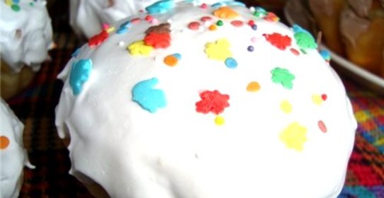 Глазурь для кулича