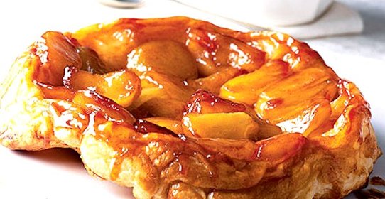 Классический рецепт перевернутого пирога татен