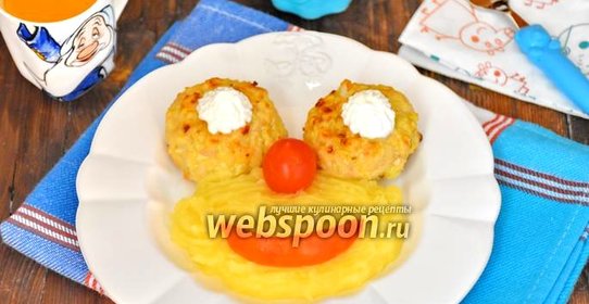 Голубцы детские ленивые