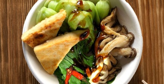 Салат пак-чой