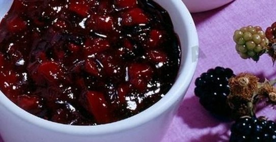 Варенье из ежевики на зиму
