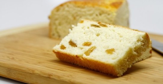 Кулич без дрожжей