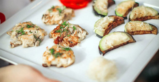 Котлеты из рубленого куриного мяса