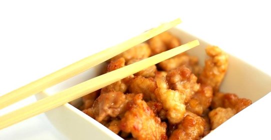 Кисло-сладкая свинина