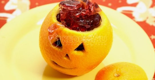 Апельсин с «мозгами»