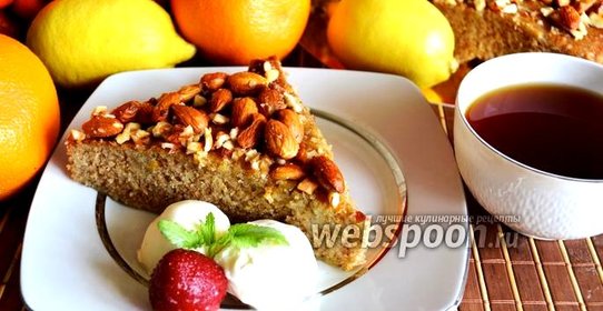 Греческий медовый пирог