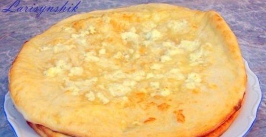 Менгрельские хачапури с сыром