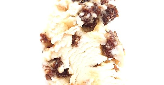 Мороженое из бородинского хлеба