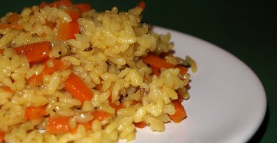 Плов вегетарианский