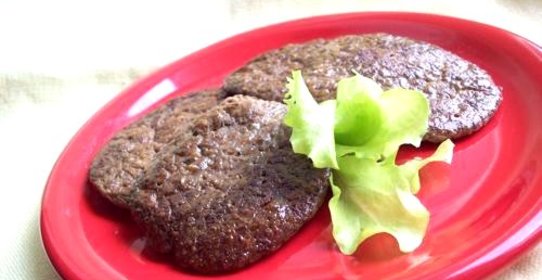 Оладьи из куриной печени