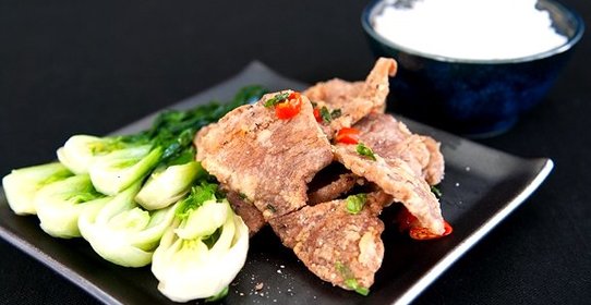 Свинина кусочками в мультиварке