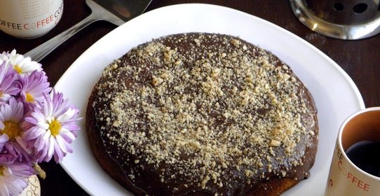 Мраморный пирог в мультиварке