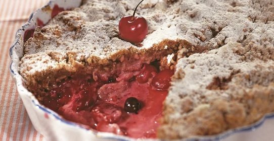 Пирог со сдобной крошкой