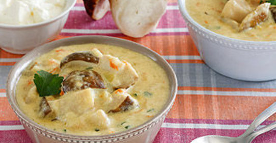 Ягодный мусс для новогоднего стола