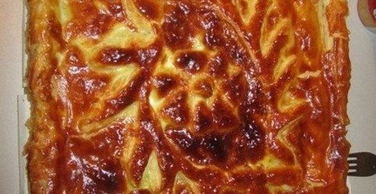 Рыбный пирог