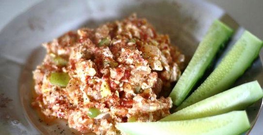 Яичница по-турецки