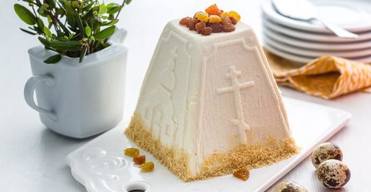 Быстрая пасха на сливочном масле