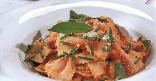 Ягодный пирог