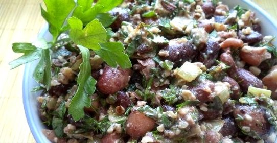 Лобио по-азербайджански