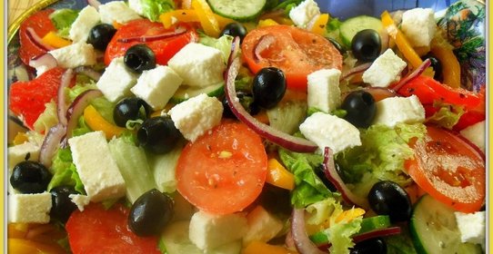 Греческий салат