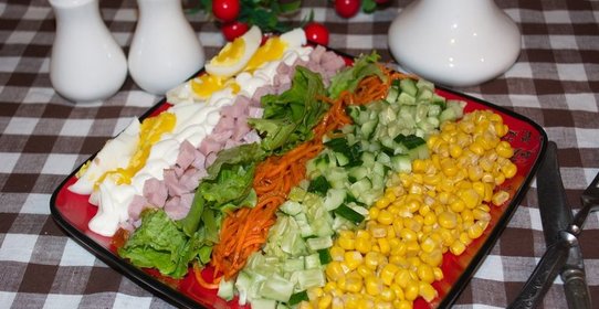 Салат Аттракцион