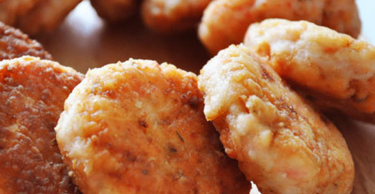 Мясо в кисло-сладком соусе