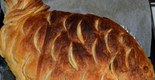 Пирог из рыбы