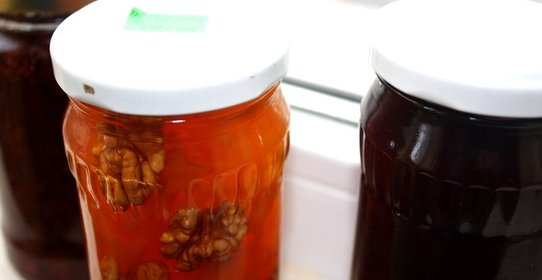 Варенье из тыквы с орехами