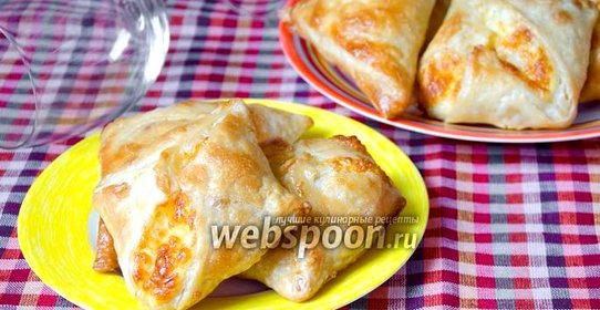 Хачапури по-грузински с сулугуни
