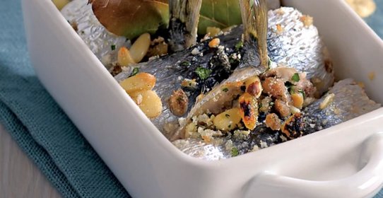 Сардины «а беккафико»