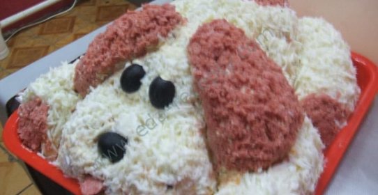 Салат Дружок