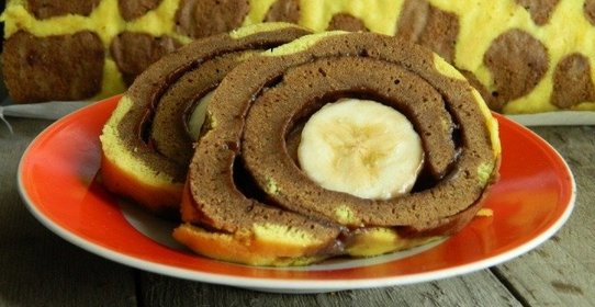 Рулет «Жираф»