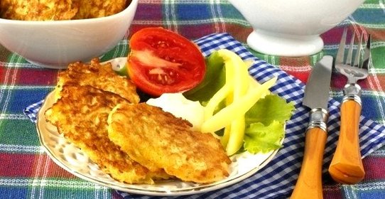 Капустные котлеты