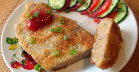 Бифштекс из говяжьего вымени