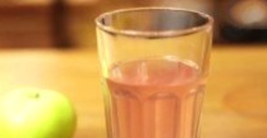 Компот из слив и яблок