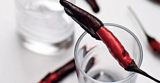 Чили в шоколаде