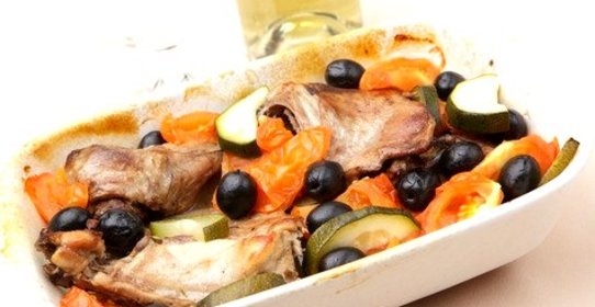 Кролик в микроволновке