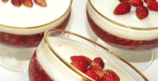 Ягодный десерт