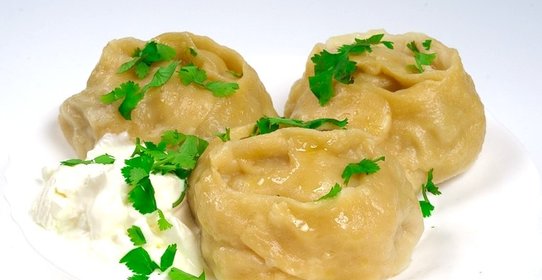 Манты в мультиварке