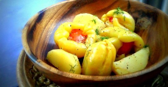 Перцы фаршированные по‑турецки