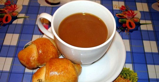 Рулетики с сыром Дор Блю