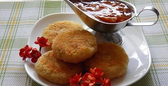 Рисовые биточки