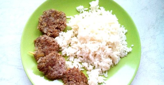 Веганские гречневые котлеты