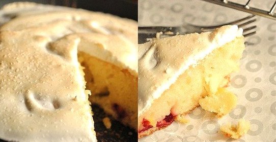 Лигурийский лимонный пирог