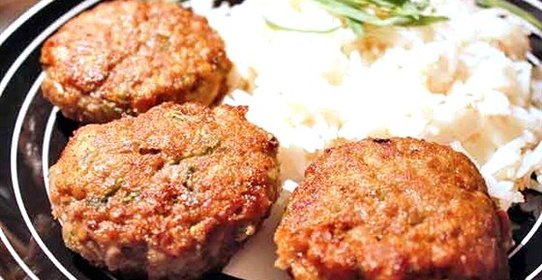 Котлеты говяжьи