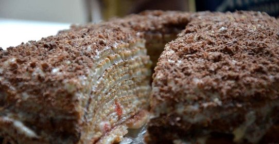 Блинный торт